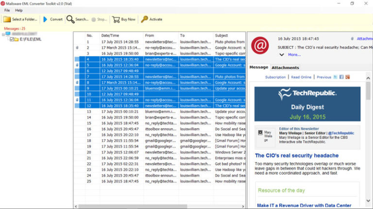 windows live mail thunderbird migration
