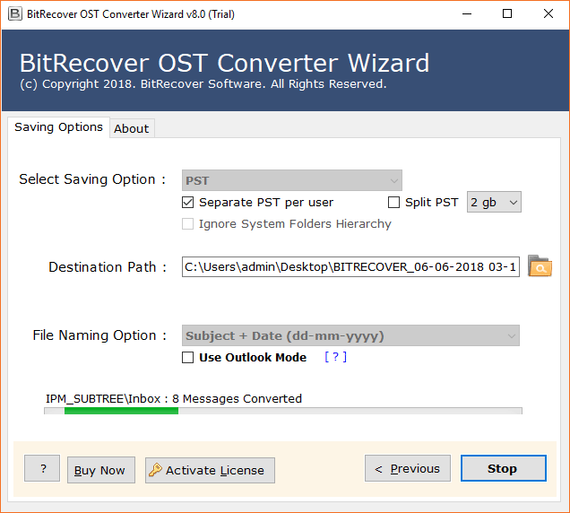 Conversion Process